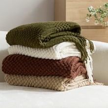 Zahra Knitted Throw
